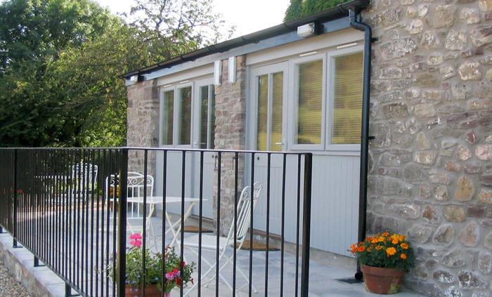 Stables patio